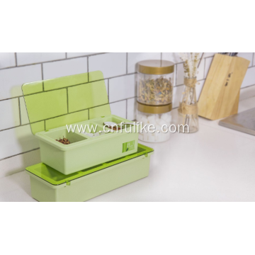 Plastic Condiment Transparent Storage Container